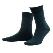 Amanda Christensen Strumpor True Ankle Rib Sock Grön Strl 47/50 Herr