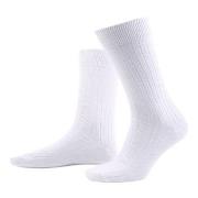 Amanda Christensen Strumpor True Ankle Rib Sock Vit Strl 47/50 Herr