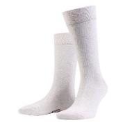 Amanda Christensen Strumpor True Combed Cotton Sock Sand Strl 39/42