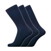 Dovre Strumpor 3P Bamboo Sock Marin Strl 40/45 Herr