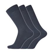 Dovre Strumpor 3P Wool Socks Marin Strl 40/45 Herr