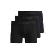 BOSS Kalsonger 3P Active BoxerBr Svart polyamid XX-Large Herr