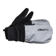 Craft Hybrid Weather Glove Svart/Grå polyester XXS (6)