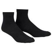 Damella Strumpor 2P Thin Wool Socks Svart Strl 35/38 Dam