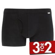 Jockey Kalsonger Comfort Trunk Svart bomull Large Herr