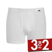 Jockey Kalsonger Comfort Trunk Vit bomull Large Herr