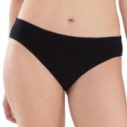 Mey Trosor Organic Cotton Jazz Briefs Svart bomull X-Small Dam