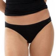 Mey Trosor Superfine Organic Mini Brief Svart bomull 44 Dam