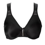 Trofe Laura Minimizer Bra BH Svart C 80 Dam