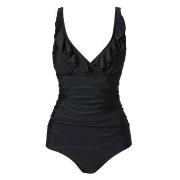 Trofe Rimini Solid Swimsuit Svart 40 Dam