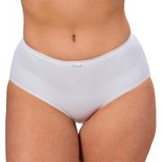 Trofe Sanna Brief Midi Trosor Vit polyamid Large Dam