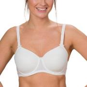 Trofe Sanna Underwire Stripe Bra BH Vit B 70 Dam