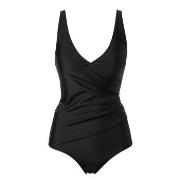 Trofe Solid Aruba Swimsuit Svart 38 Dam