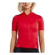 Craft Essence Jersey Röd polyester X-Small Dam