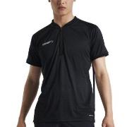 Craft Pro Control Impact Polo M Svart polyester X-Large Herr