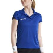 Craft Pro Control Impact Polo W Kornblå polyester XX-Large Dam