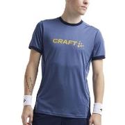 Craft Pro Control Impact SS Tee M Marin polyester Small Herr