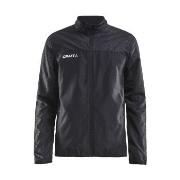 Craft Rush Wind Jacket Svart polyamid XX-Large Herr