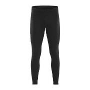 Craft Rush Zip Tights M Svart polyester 3XL Herr