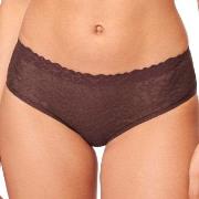 Sloggi Trosor 2P ZERO Feel Lace 2.0 Hipster Brun X-Small Dam