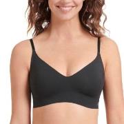 Sloggi BH ZERO Microfibre 2.0 Bralette Svart X-Large Dam