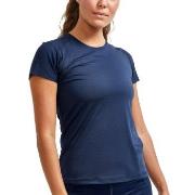 Craft ADV Essence SS Slim Tee W Marin polyester Medium Dam