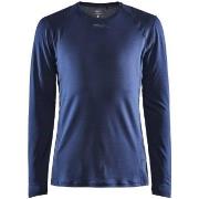 Craft Essence LS Tee Men Marin polyester 4XL Herr