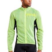 Craft Essence Light Wind Jacket M Limegrön polyester XX-Large Herr