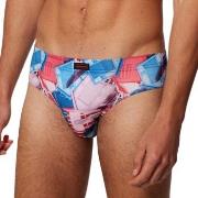 Bruno Banani Kalsonger 2P Beach Life Brief Blå/Rosa polyester Large He...