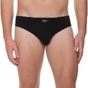 Bruno Banani Kalsonger 2P Check Line 2.0 Sports Brief Svart polyamid M...