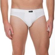 Bruno Banani Kalsonger 2P Check Line 2.0 Sports Brief Vit polyamid Lar...