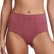 Chantelle Trosor EasyFeel Norah High Waist Brief Mörkrosa nylon 46 Dam