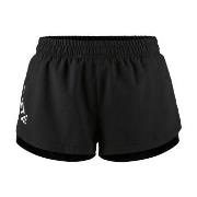 Craft 2 0 Rush Marathon Shorts W Svart polyester XX-Large Dam