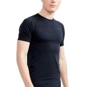 Craft Core Dry Active Comfort SS M Svart Small Herr