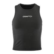 Craft Rush 2 0 Crop Singlet W Svart Medium Dam