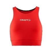 Craft Rush 2 0 Crop Top W Röd Small Dam