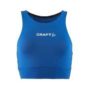 Craft Rush 2 0 Crop Top W Kornblå X-Small Dam