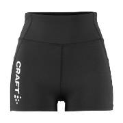 Craft Rush 2 0 Hot Pant W Svart Small Dam