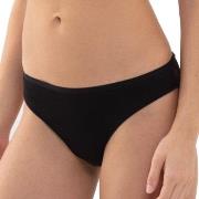 Mey Trosor Organic Cotton Mini Briefs Svart bomull X-Small Dam