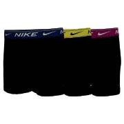 Nike Kalsonger 9P Ultra Comfort Boxer Brief Svart/Gul X-Large Herr