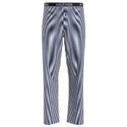 Tommy Hilfiger Woven Lounge Pants Blå/Vit bomull Large Herr