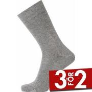 Egtved Strumpor Cotton No Elastic Sock Grå Strl 40/45 Herr