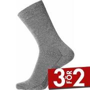 Egtved Strumpor Cotton Socks Grå Strl 45/48