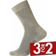 Egtved Strumpor Cotton Socks Sand Strl 40/45