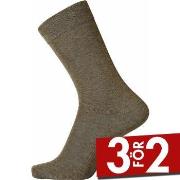 Egtved Strumpor Cotton Socks Brun Strl 40/45