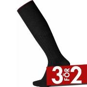 Egtved Strumpor Pure Wool Kneehigh Sock Svart ull Strl 40/43 Herr