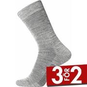 Egtved Strumpor Wool Sock Ljusgrå Strl 36/41