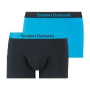 Bruno Banani Kalsonger 2P Flowing Shorts Svart/Blå bomull XX-Large Her...