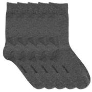 Resteröds Strumpor 5P Bamboo Socks Mörkgrå Strl 40/45 Herr