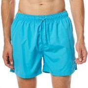 Bruno Banani Badbyxor 2 0 Swim Boxer Wave Turkos polyester Medium Herr